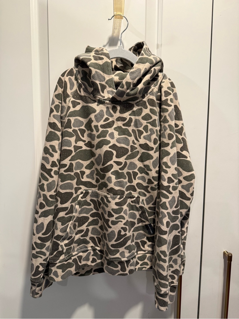 BURLEBO Kids Camo Hoodie - Classic deer camo